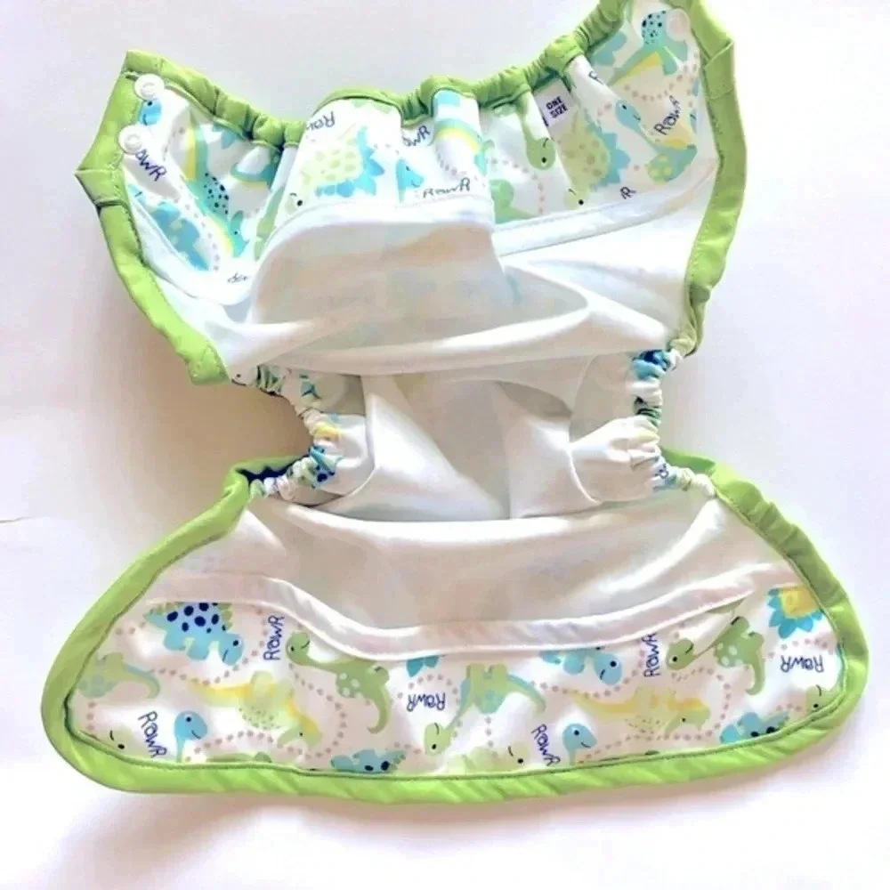 Tidy Tots Diaper Cover Dinosaur Print One Size
